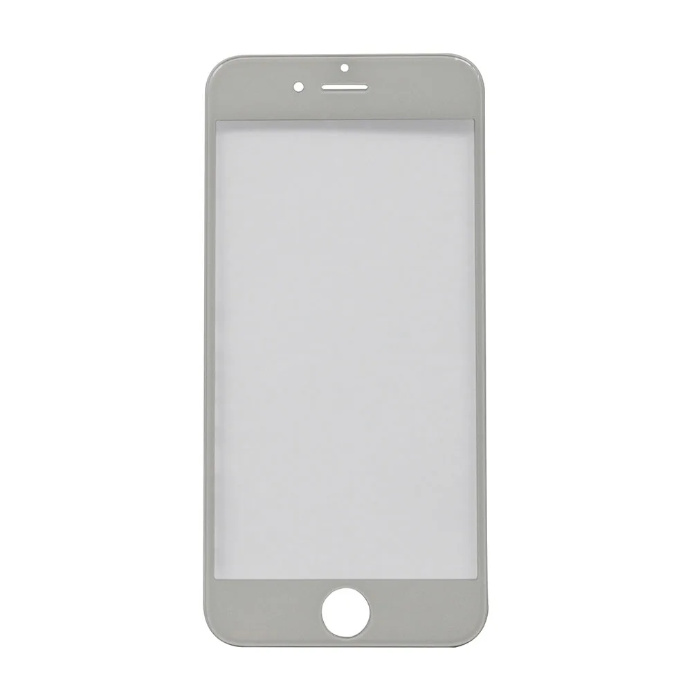 

New Front Glass Lens Touch Screen Digitizer For iPhone 6plus 6 6s 6splus Touch Screen Panel Replacement+free repair Tools+frame