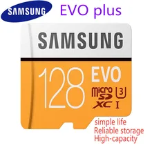 Samsung Evo Plus Micro Sd карта 128 ГБ Sdhc Sdxc класс Evo+ класс 10 C10 Uhs Tf карты транс флэш Microsd