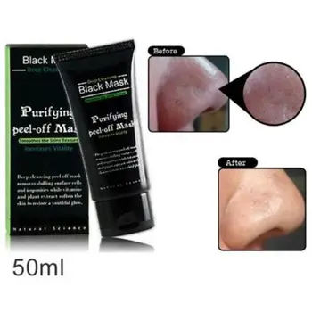 

Blackhead Remover Black Mask Face Care Mud Facial Masks Deep Cleansing Acne Peel Off Pore Strip Skin Care Peel Mask Oil Control