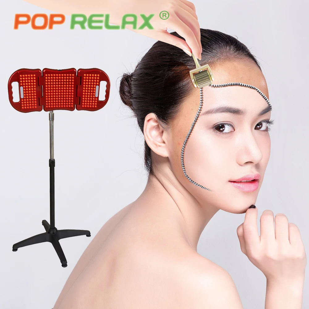 Светодиодный фотонный светильник POP RELAX ультразвуковой прибор для ухода за кожей