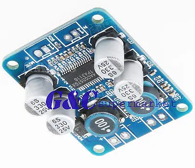 DC 12V-24V TPA3118 BTL 60W Mono Digital Audio Power Amplifier Board Amp Module