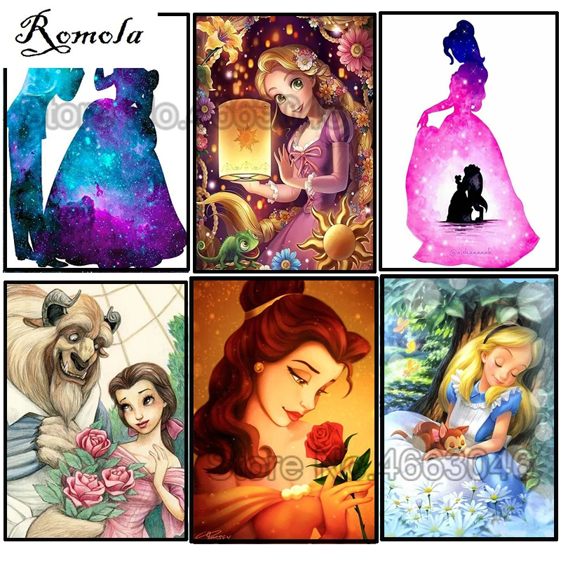 

Round/square Full Cartoon people 5D DIY diamond painting embroidery pattern 3d cross stitch kits wedding room decor crafts