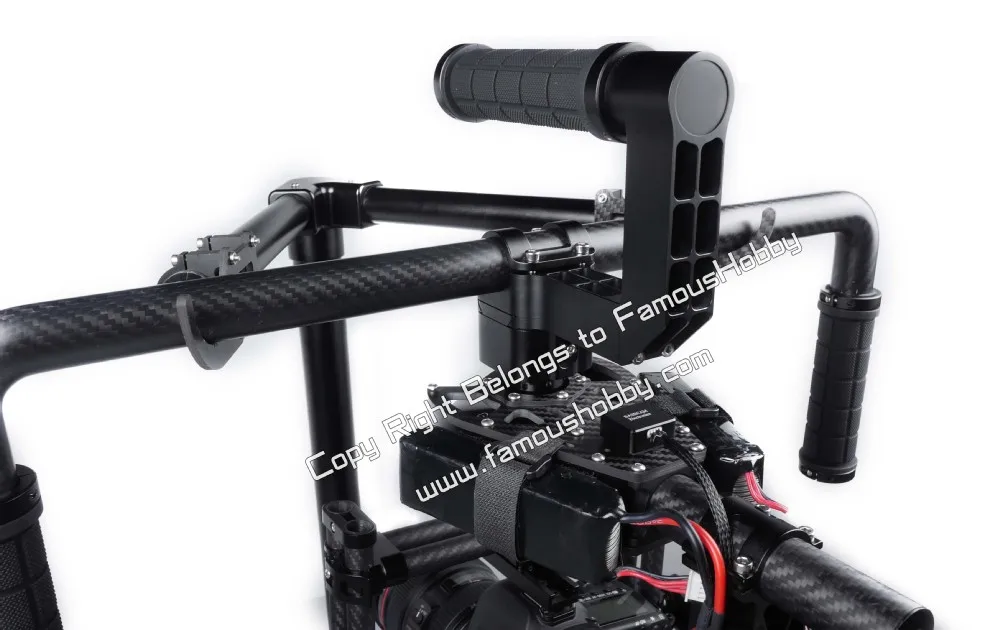 Famoushobby bg003-pro DSLR 3 оси Бесщеточный Gimbal/5D Камера Gimbal/ручной DSLR Gimbal/с 3 шт. Двигатели