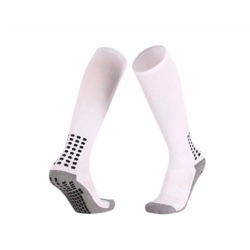 Новые мужские и женские велосипедные носки дышащие баскетбольные беговые футбольные носки разноцветные 24 цвета - Цвет: colour 3 white