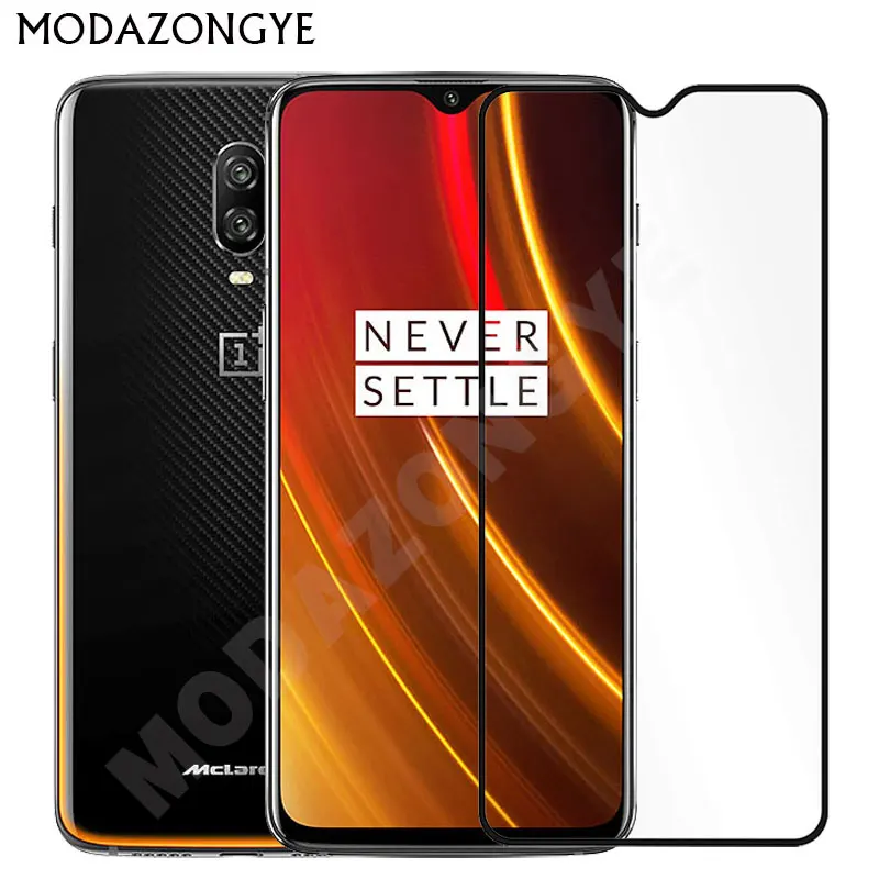 Закаленное стекло для OnePlus 6 T McLaren One Plus OnePlus6 защита экрана полное покрытие