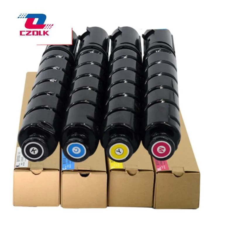 Новый совместимый NPG-65 тонер-картридж для Canon IRC250i 350i 4 шт./компл. K = 540g C 320g M Y |