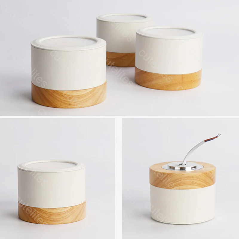 Surface Mounted Ceiling Downlight SMD2835 Dimmable 5W 7W 12W  lamp SMD Led downlights Ceiling Spot light