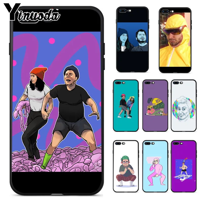 

Yinuoda VAPE NASH Ethan Klein Papa Bless H3H3 Painted Cover Style Soft Phone Case for iPhone 8 7 6 6S Plus X XS MAX 5 5S SE XR