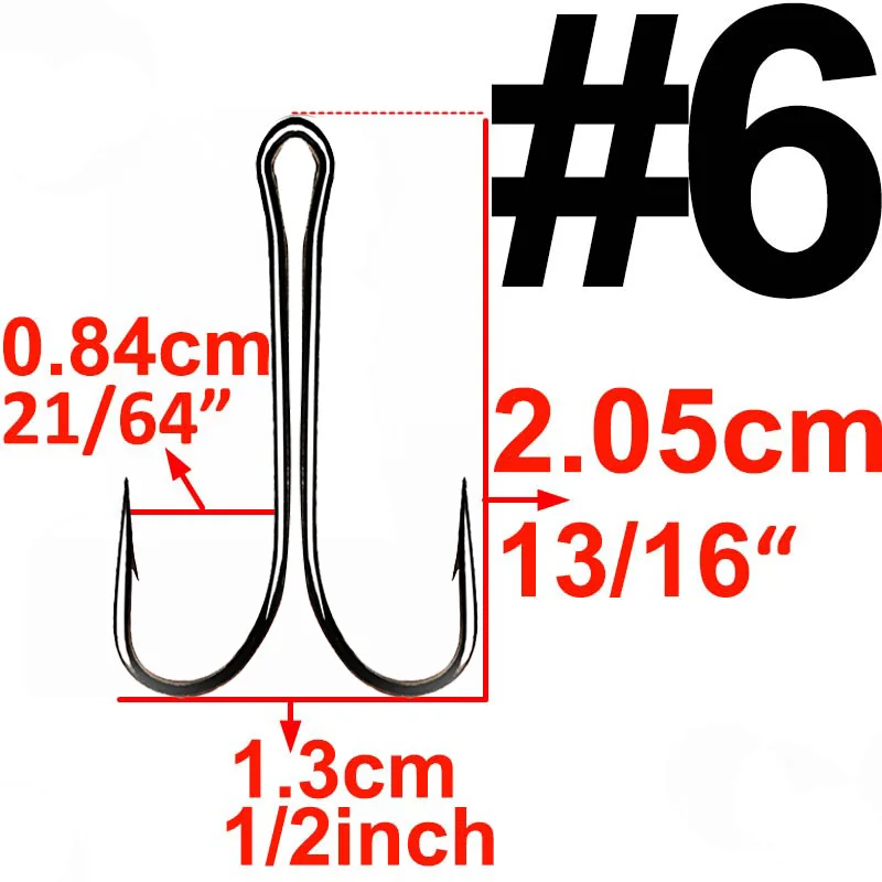 20pcs Or 50pcs Double Fishing Hook Fly Tying Double Hook for Jig Bass Bait Lure Fishhook Size 1 2 4 6 8 1/0 2/0 3/0 Fish Tool 20pcs Or 50pcs Double Fishing Hook Fly Tying Double Hook for Jig Bass Bait Lure Fishhook Size 1 2 4 6 8 1/0 2/0 3/0 Fish Tool