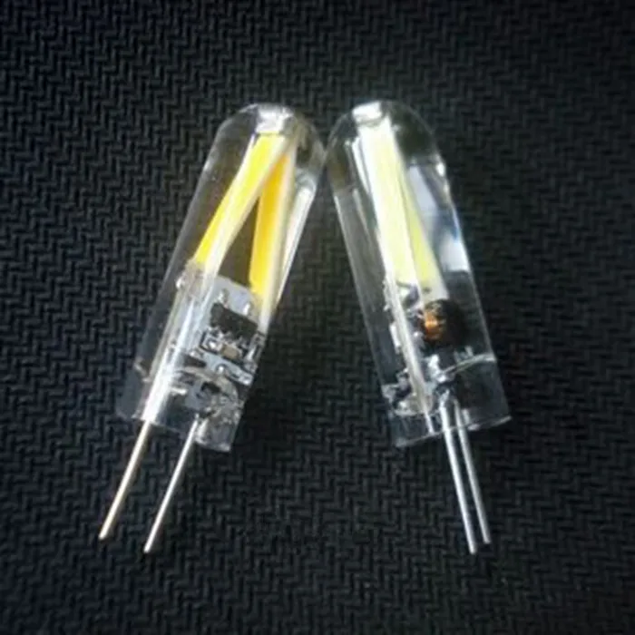 

2017 G4 LED lamp G4 AC 12v DC 12V COB pins 2W 4W small lamp energy-saving light bulb highlighted g4 lamp beads