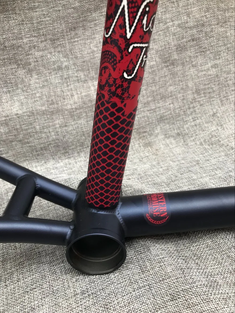 Кронштейн BMX термообработанный изготовлен в Тайване отличного