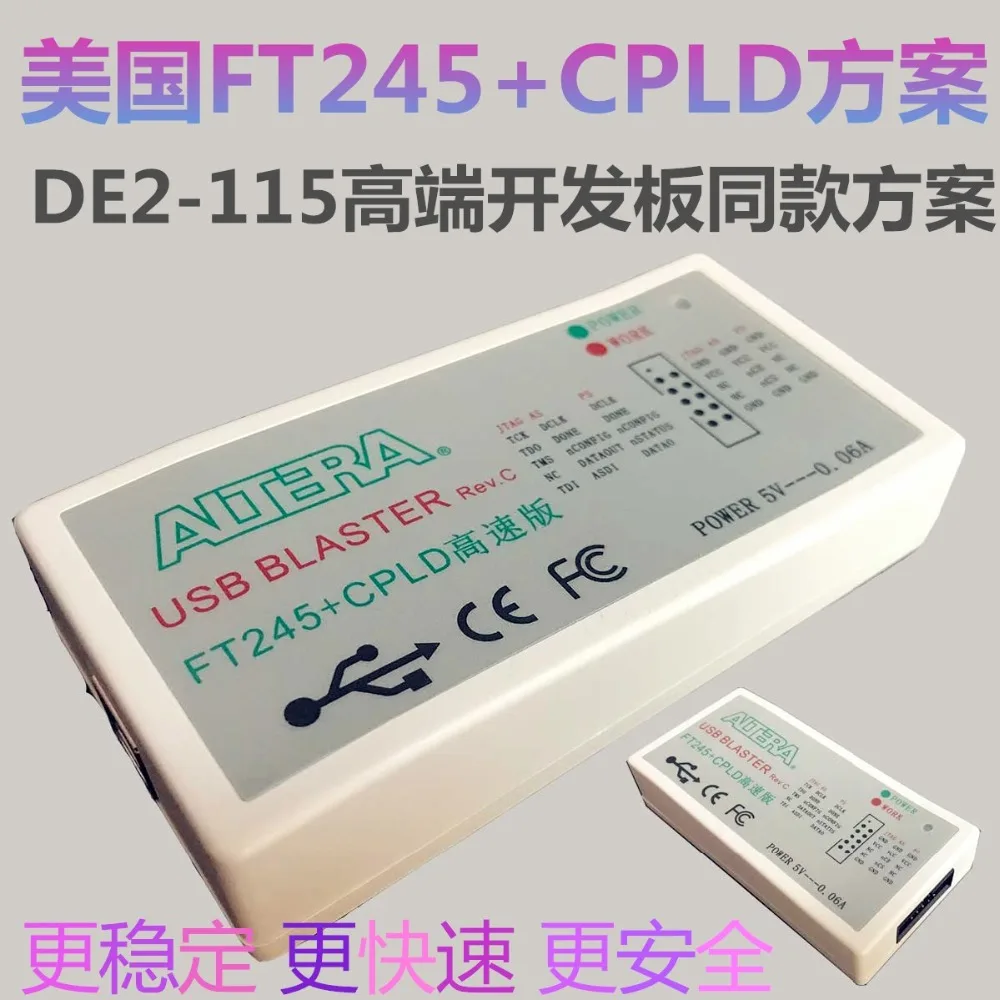 FT245+ CPLD программный USB загрузчик быстрее и стабильнее