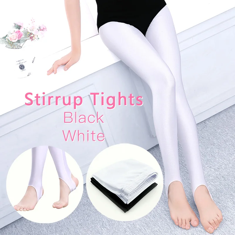 speerise Kids Girls Hight Waist Stirrup Ballet Workout Dance Leggings