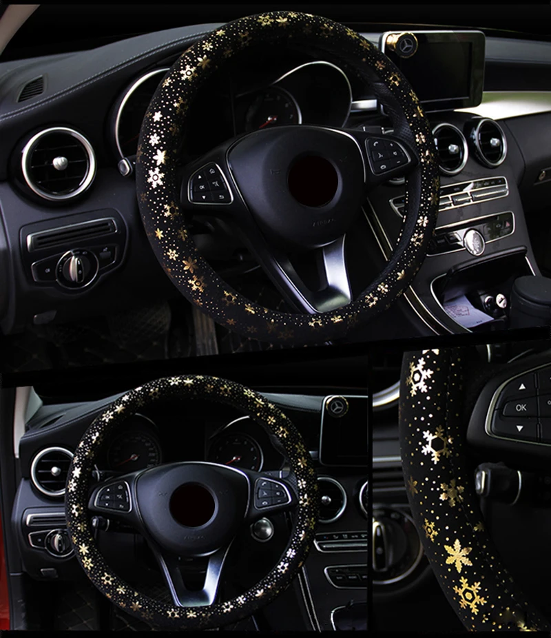 05 Car Steering Wheel Cover