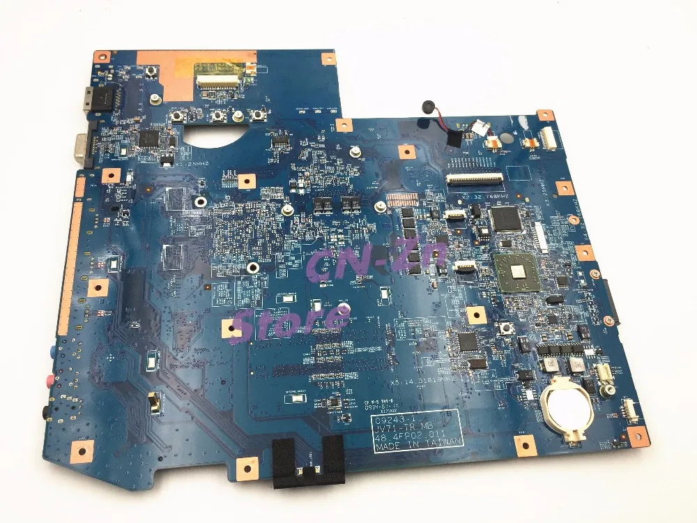 SHELI لشركة أيسر أسباير 7540 7540G اللوحة المحمول 48.4FP02.011 MBPJD01001 09243-1 DDR2 المنتج اختبار 100% الكمال العمل