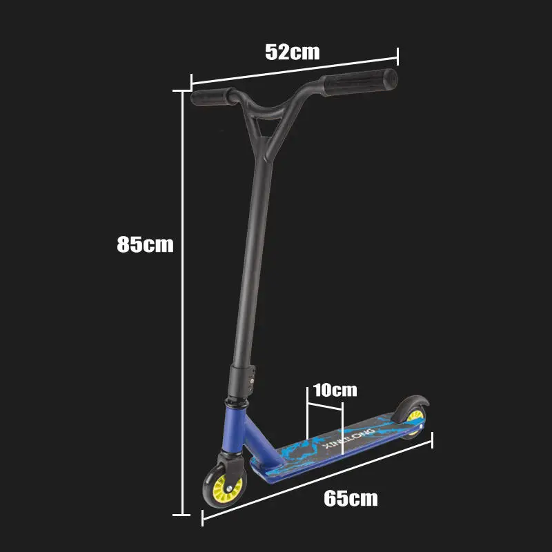 XINLILONG трюковый скутер для подростков, экстремальный скутер для взрослых с колесом 88A PU, легкий профессиональный самокат