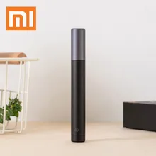 XIAOMI MIJIA Huanxing HN1-Mini recortador de nariz eléctrico portátil, afeitadora de pelo para oreja y nariz, limpiador seguro impermeable