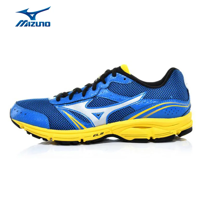 MIZUNO Men WAVE IMPETUS 3 Mesh Breathable Support Cushioning Jogging Running Shoes Sneakers Sport Shoes J1GE151302 XYP331