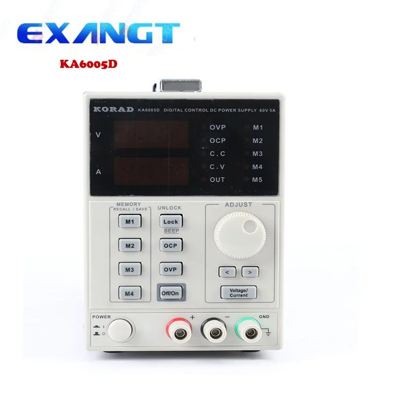 KA6005D Programmable Laboratory Variable Adjustable Linear DC Power