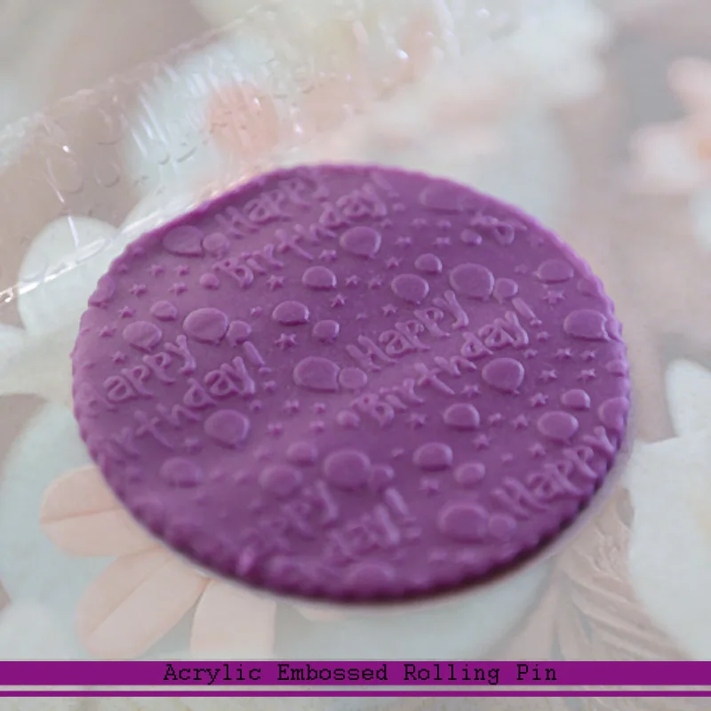 498 Hot Sale Happy Birthday Pattern Embossing  Rolling Pin  6 (4)