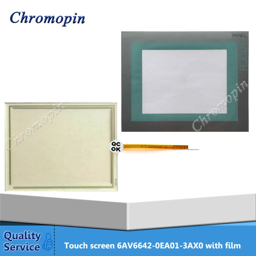 

Touch screen for 6AV6642-0EA01-3AX0 6AV6 642-0EA01-3AX0 MP177 with Protective film