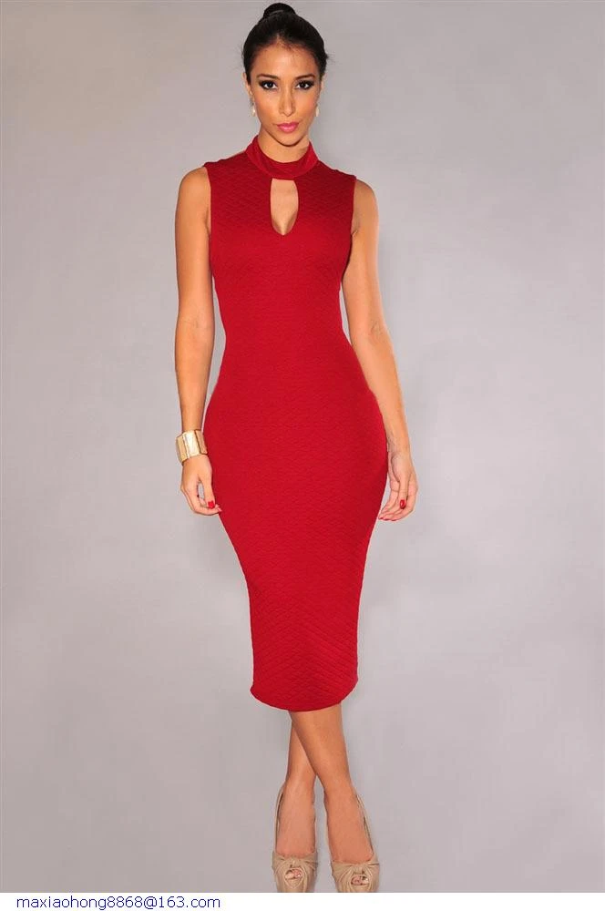 white mock turtleneck dress