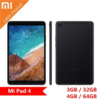 Xiaomi Mi Pad 4 Tablet PC 8.0 inch MIUI 9 Qualcomm Snapdragon 660 Octa Core 4GB 64GB 5.0MP + 13.0MP Front Rear Cameras Dual WiFi Xiaomi Mi Pad 4 Tablet PC 8.0 inch MIUI 9 Qualcomm Snapdragon 660 Octa Core 4GB 64GB 5.0MP + 13.0MP Front Rear Cameras Dual WiFi