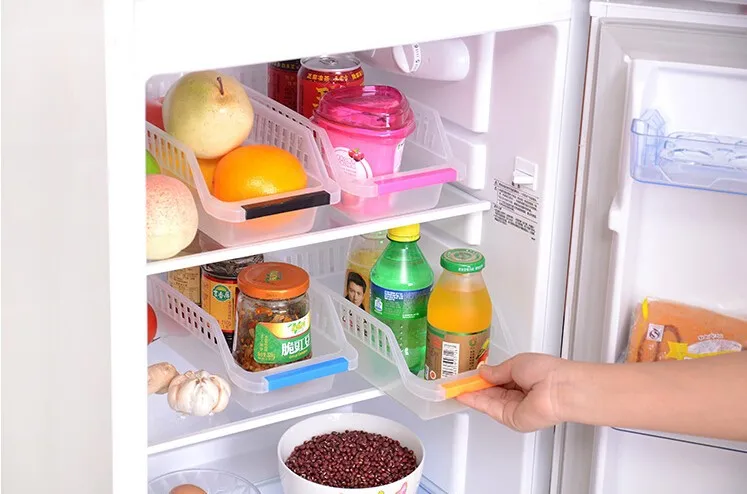 Vegetable Shelf Holder Fits Most Fridges Egg Fruit Vegetable Drawer Refrigerator Storage Box Wood.L Fridge Egg Drawer Organizer Retractable Kitchen Fridge Organisers Keep Fridge Tidy