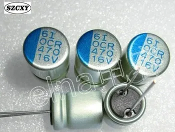 

New and original 16V470UF 10*12mm 470uf Solid-state capacitors