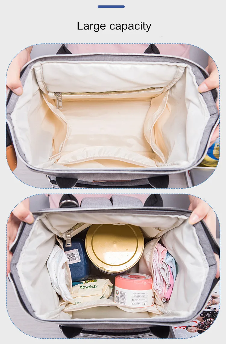 Рюкзаки для мам, Большая вместительная детская сумка, рюкзак для путешествий, сумка для кормления ребенка, рюкзак с надписью MOM, женские сумки для ухода за собой