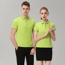 Спортивная одежда для тренировок и упражнений поло для мужчин и женщин универсальная одежда для настольного тенниса командная тренировка короткий рукав поло 1898