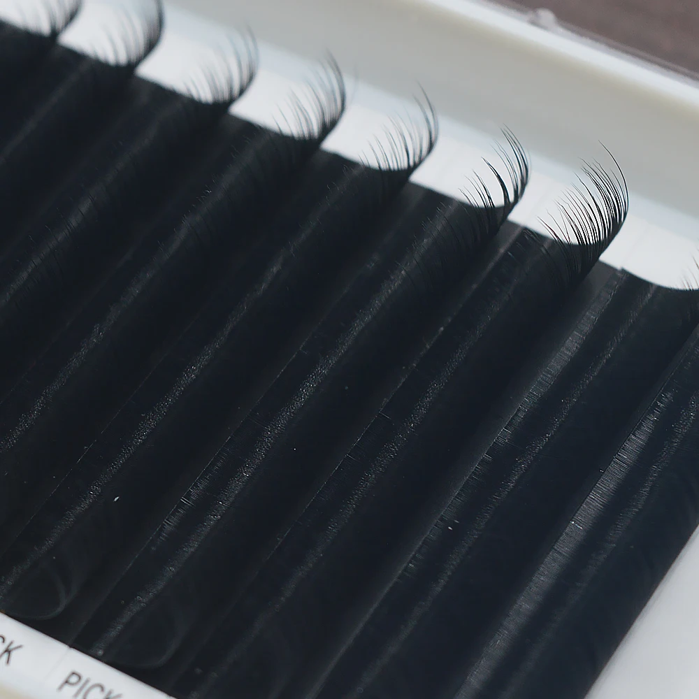 1pc Camellia Eyelash Pandora 3D 6D 0 07mm B C D of Mixed length Volume Mink 3