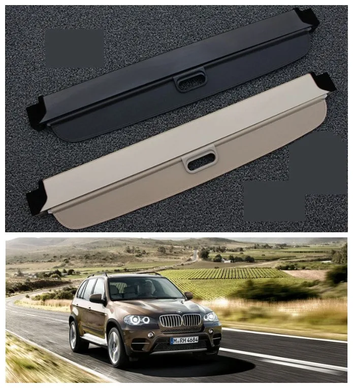 Накладка на багажник для BMW X5 E70 2007 2008 09 2010 2011 2012 2013|cargo cover|cargo trunk covertrunk cover |