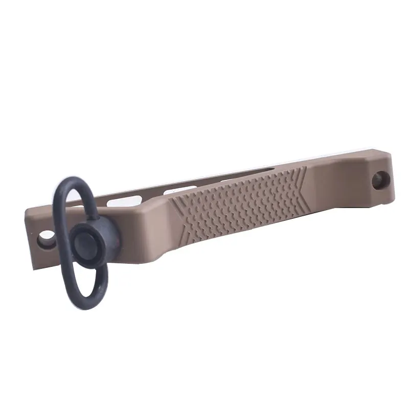 التكتيكية اليد توقف الألومنيوم Handstop ل Keymod Handguard السكك الحديدية