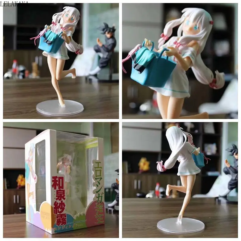 

Anime 21CM Eromanga Sensei Izumi Sagiri Ending Ver. 1/7 scale Painted PVC Action Figure Model Collectible Toys Doll Brinquedos