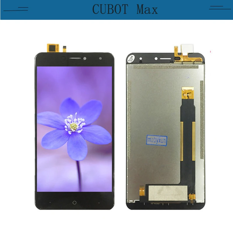 Для 6 0 дюйма Cubot Max ЖК дисплей + сенсорный экран 100% протестированный дигитайзер