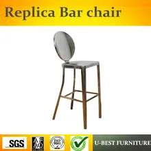 U-BEST Реплика мебель современного дизайна, барный стул из нержавеющей стали к-Онг с безруким, мебель для паба