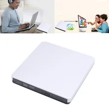 Ultra Slim 3.0 USB CD/DVD-RW Burner Writer External Hard Drive For PC Laptop #K400Y# DropShip