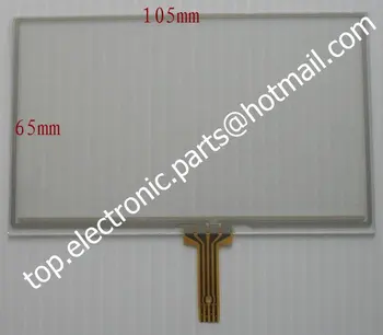 

4.3'' inch 105mm*65mm 721Q310B63-A2 721Q310B63 H-H043L-07C touch screen digitizer touch panel for MP4 MP5 MID GPS free shipping