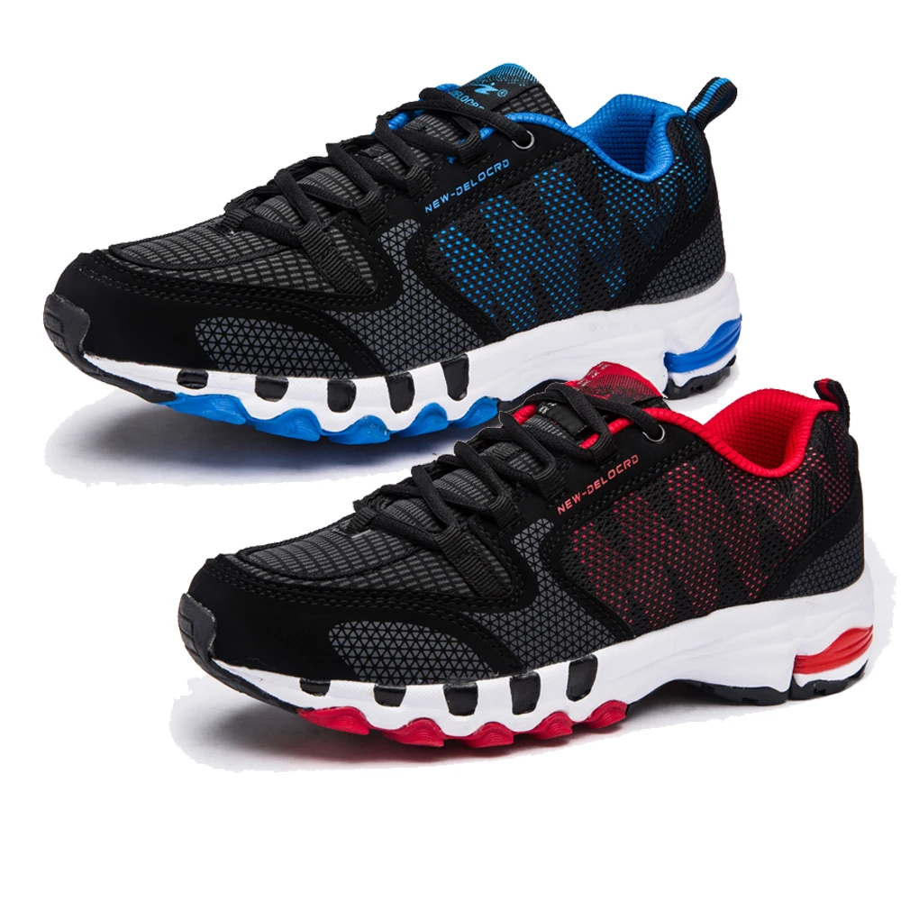 

New Arrivals Stripe Sports Shoes For Men And Women Outdoor Basktball Tennis Badmitons Running Shoes Large Size 35-47 3 Color