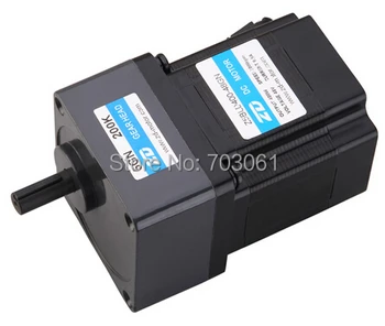 

300W brushless DC motor with GN pinion shaft and square gearbox Micro DC gear motor BLDC motor