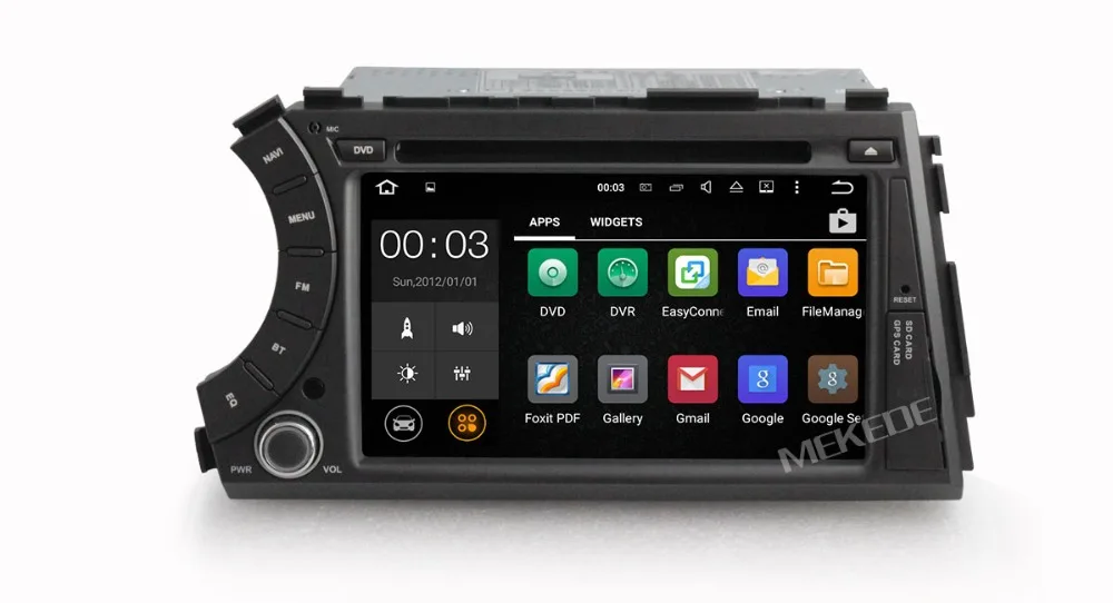 Flash Deal ready stock 7" 2din Android 7.1  car dvd gps for ssangyong Kyron Actyon 4G,Wifi,BT,support dvr,OBD2,quad core,1024x600,russian 12