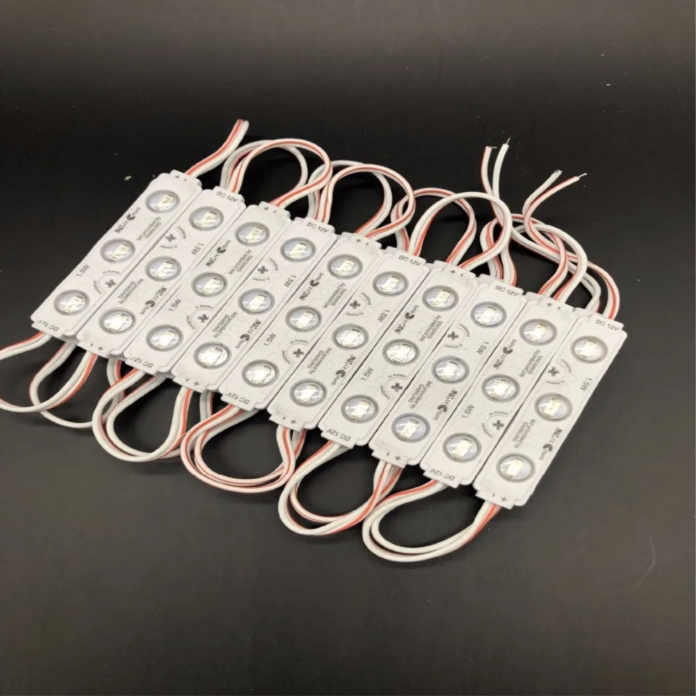 20pcs/lot 12V 3LEDs 5730 Injection molding Waterproof LED Module high lumen super bright for Advertisement Design 20pcs/lot 12V 3LEDs 5730 Injection molding Waterproof LED Module high lumen super bright for Advertisement Design