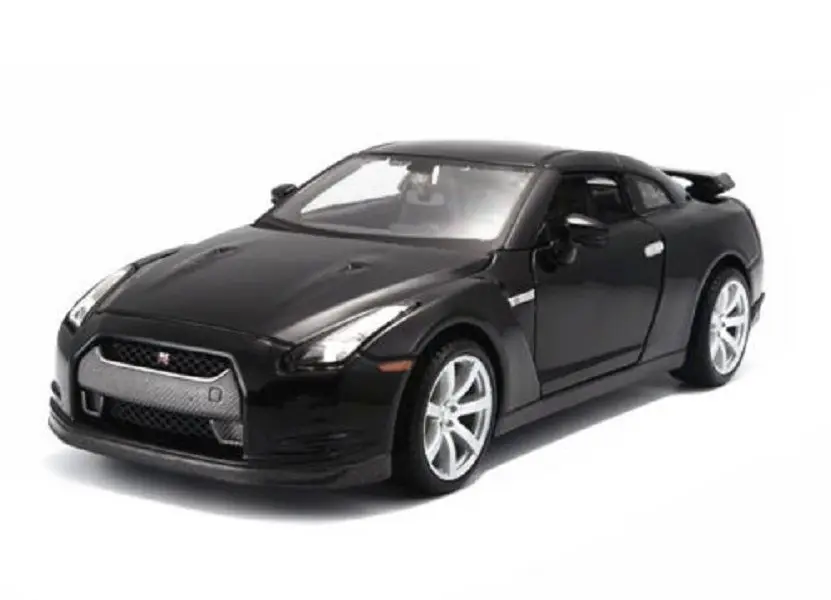 

Maisto 1:24 2009 NISSAN SKYLINE GTR GT-R Diecast Model Racing Car Vehicle Toy NEW IN BOX