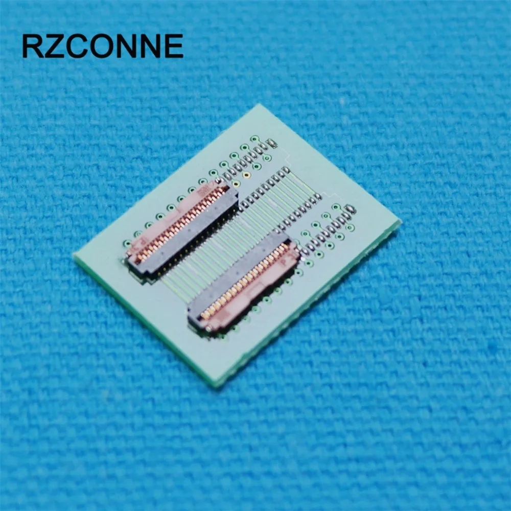 Удлинительный адаптер для кабеля FPC 31 Pin 0 3 мм 2 шт./лот|fpc cable extension|31 pincable extension |