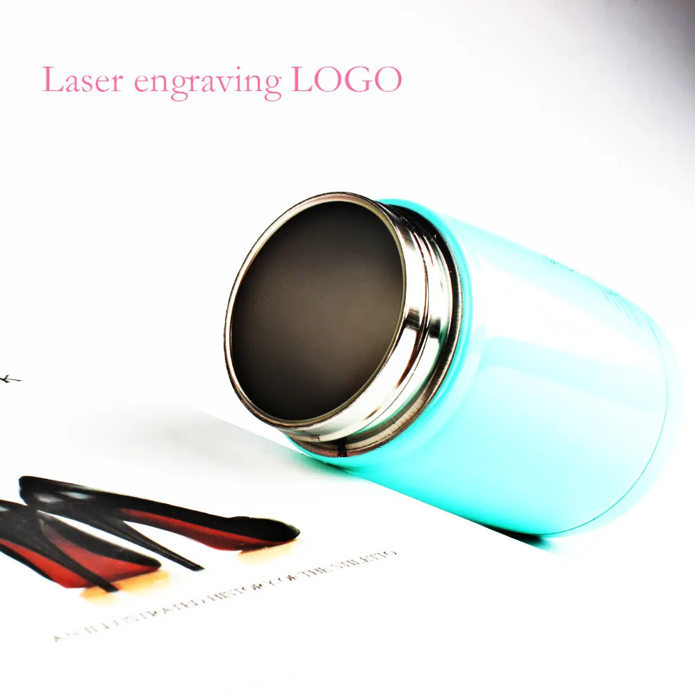 

Bottle Tea Thermos Cup Stainless Steel Thermal LOGO Customized Thermo Mug Insulated Cup Water Bottle Personalized Wedding Favors