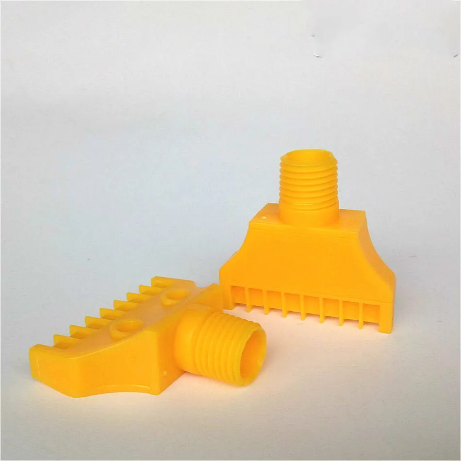 ABS plastic flat nozzle blowing blowing nozzle type F WIND-1/4 air knife nozzle spray drying comb image_2