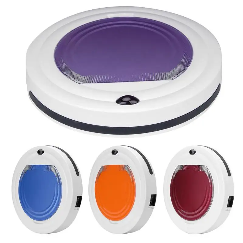 

TOCOOL TC-350 Home Smart Automatic Vacuum Cleaner Anti-collision Floor Sweeping Robot