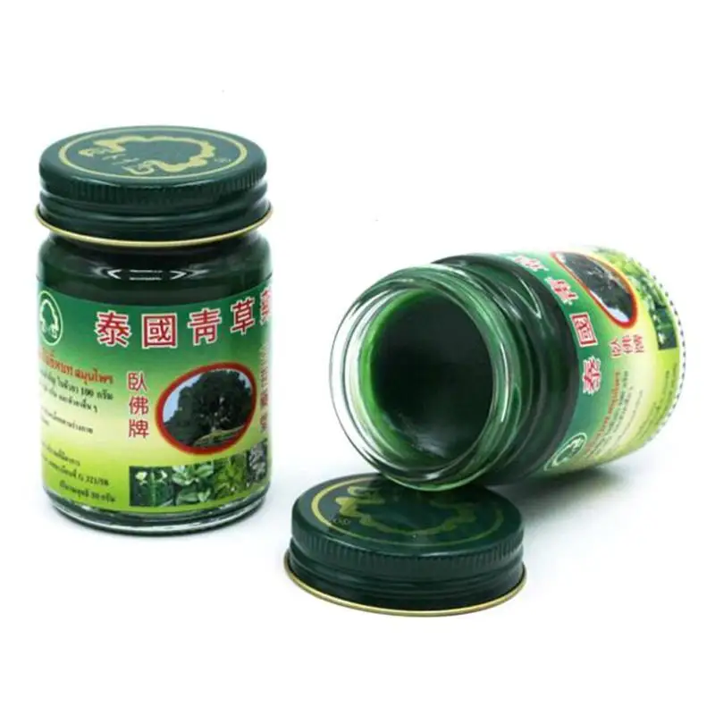 Thailand herbal Balm Dizziness Headache Treatment Pain relief Ointment