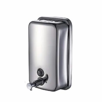 

Wall Mount 500ml/800ml/1000ml/1500ml Stainless Steel Bathroom Shampoo Liquid Soap Dispenser Chrome Finished